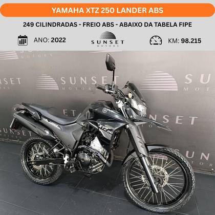 YAMAHA XTZ 250 LANDER YAMAHA XTZ 250 LANDER